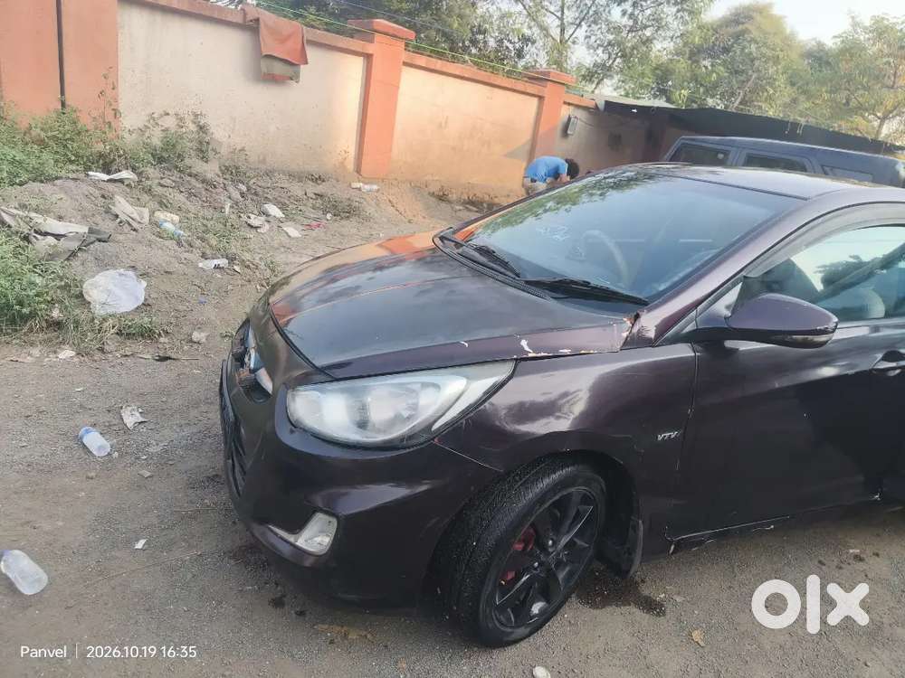 Hyundai Verna 1.6 Sx 2012