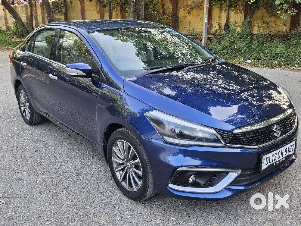 Maruti Suzuki Ciaz Alpha 1.5 At, 2018, Petrol