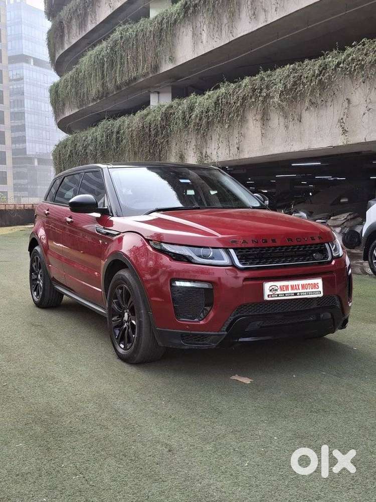 Land Rover Range Evoque 2.0 Td4 Se Dynamic, 2017, Diesel