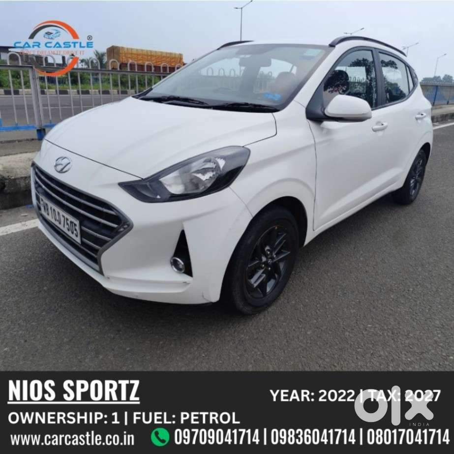Hyundai Grand I10 Nios Sportz, 2022, Petrol