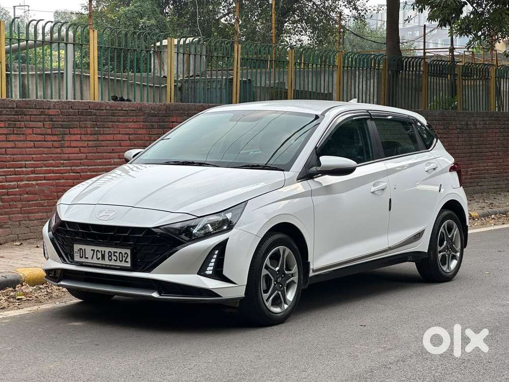 Hyundai I20 Sportz 1.2 Ivt, 2024, Petrol
