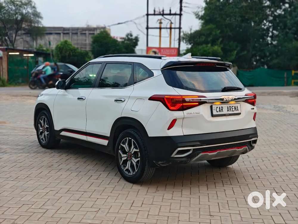 Kia Seltos Gtx, 2022, Petrol