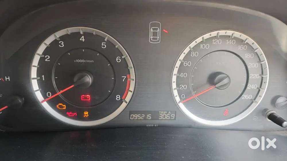 Honda Accord 2013 Cng & Hybrids 95215 Km Driven