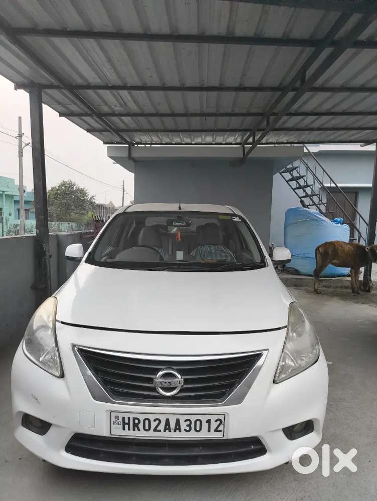 Nissan Sunny 2012 Diesel Well Maintained