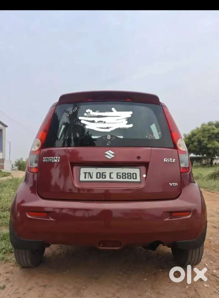 Maruti Suzuki Ritz Vdi 2011 Diesel Manual