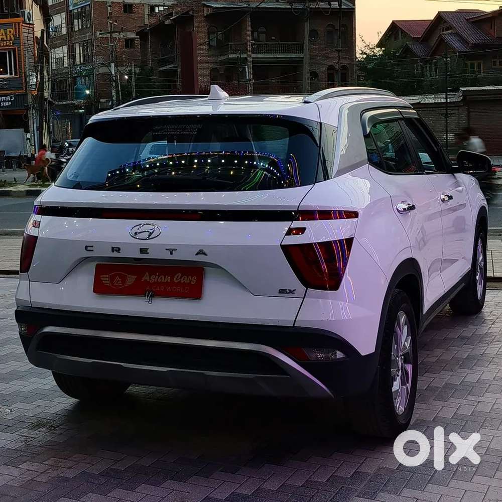 Hyundai Creta 1.5 Sx, 2020, Petrol