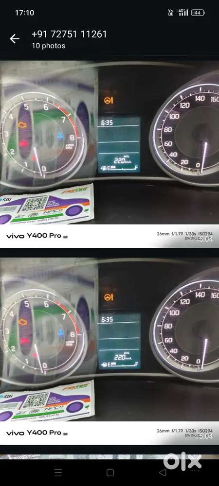 Maruti Suzuki Dzire 2020 Vxi Manual