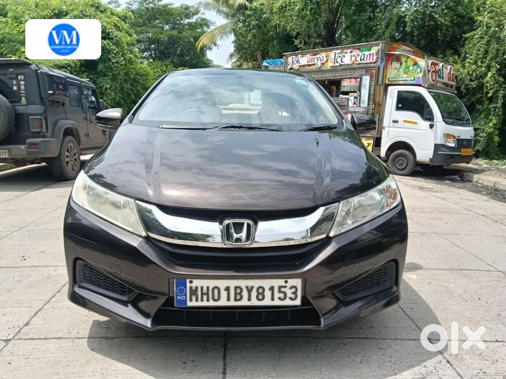 Honda City I Vtec Cvt Sv, 2015, Petrol