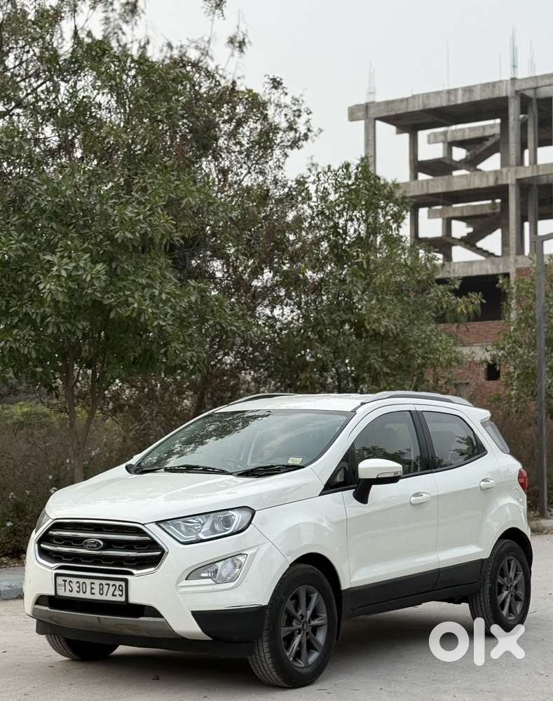 Ford Ecosport 1.5 Diesel Titanium Plus, 2019, Diesel