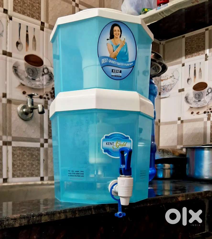 Water purifier 10L tank Kent Gold 5L- 5L