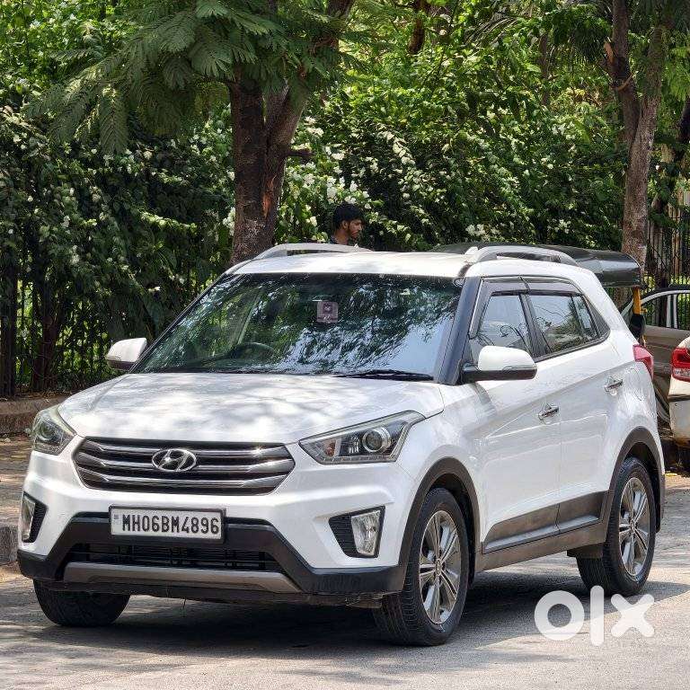 Hyundai Creta 1.6 Vtvt At Sx Plus, 2016, Petrol