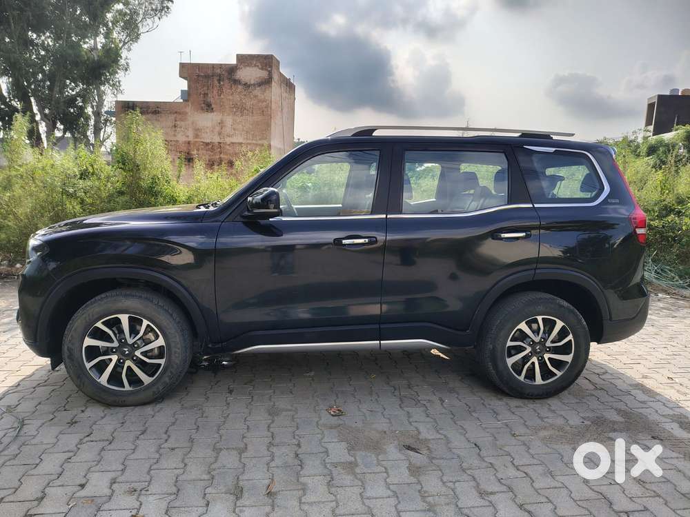 Mahindra Scorpio N Z4 Petrol At 7 Str, 2022, Petrol