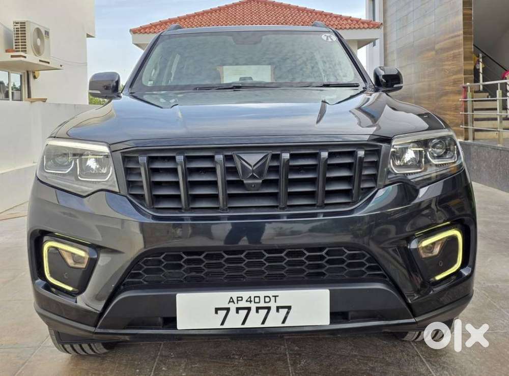 Mahindra Scorpio N Z8 L Diesel At 4wd 7 Str, 2024, Diesel