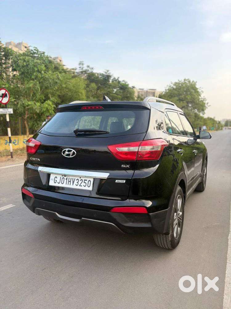 Hyundai Creta 1.6 Sx Automatic, 2018, Petrol