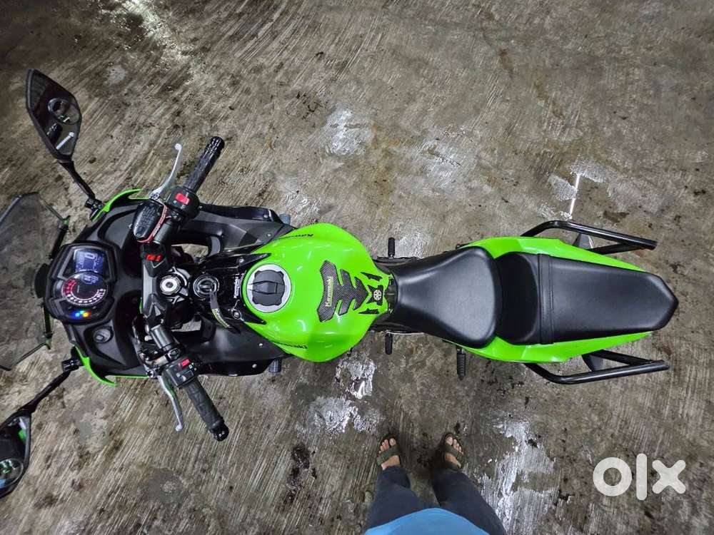 3 Used Kawasaki Ninja ZX-10R Bikes in Pune - Buy & Sell Second
