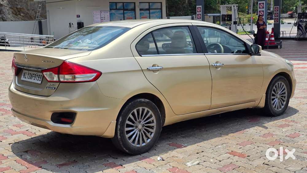 Maruti Suzuki Ciaz 2014-2017 Zdi Plus, 2016, Diesel