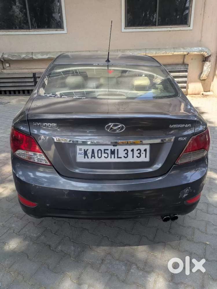 Hyundai Verna Fluidic 1.6 Vtvt Sx Automatic, 2012, Petrol