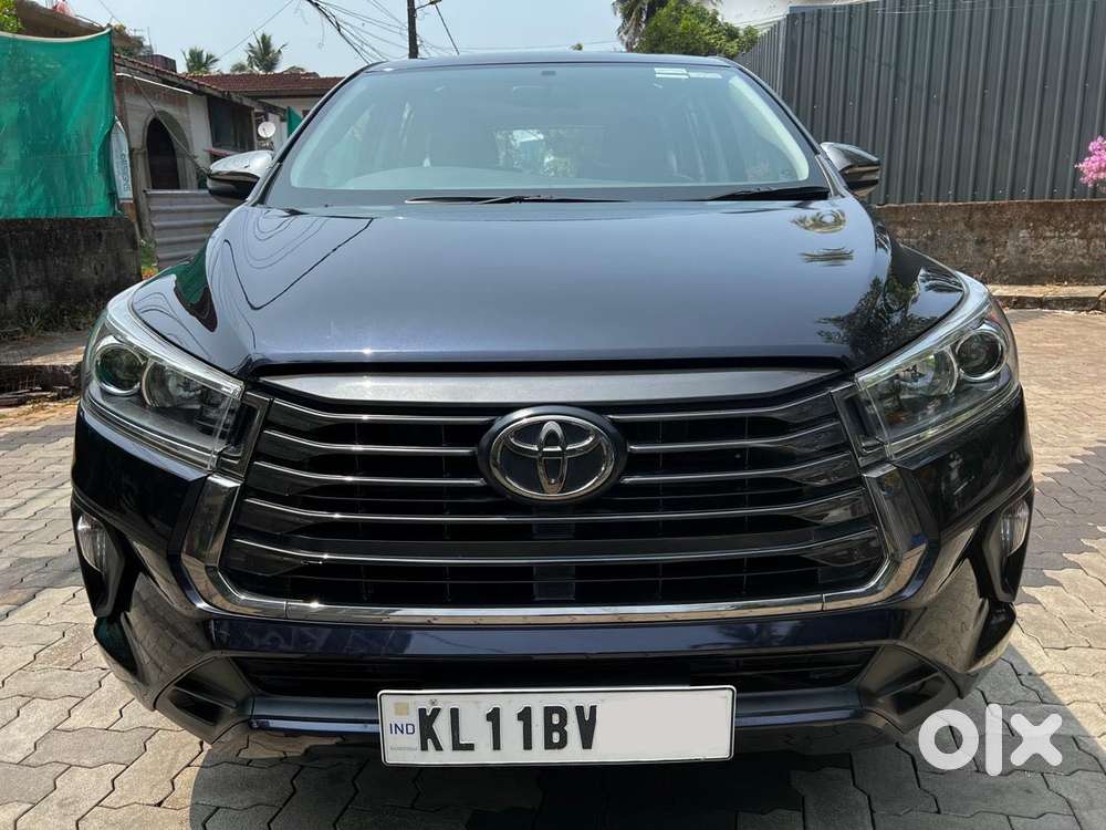 Toyota Innova Crysta 2.4 Z 7 Str, 2022, Diesel