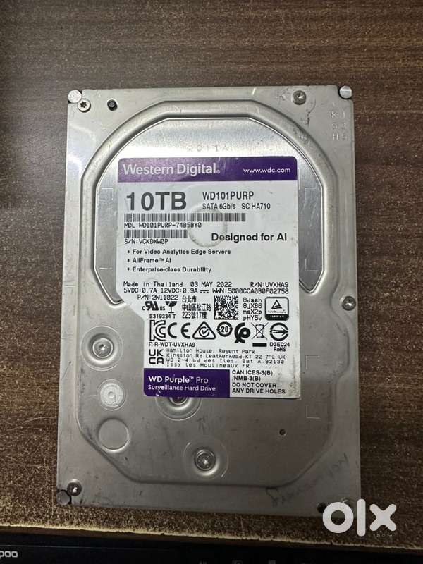 Wd 10tb hard disk