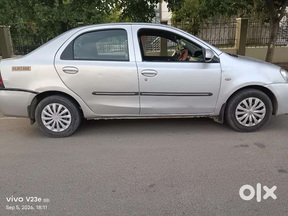 Toyota Etios Diesel Manual 2017 Variant