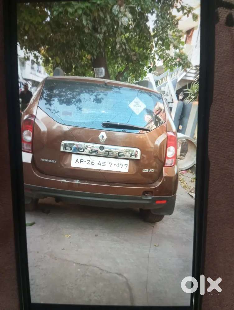 Renault Duster.