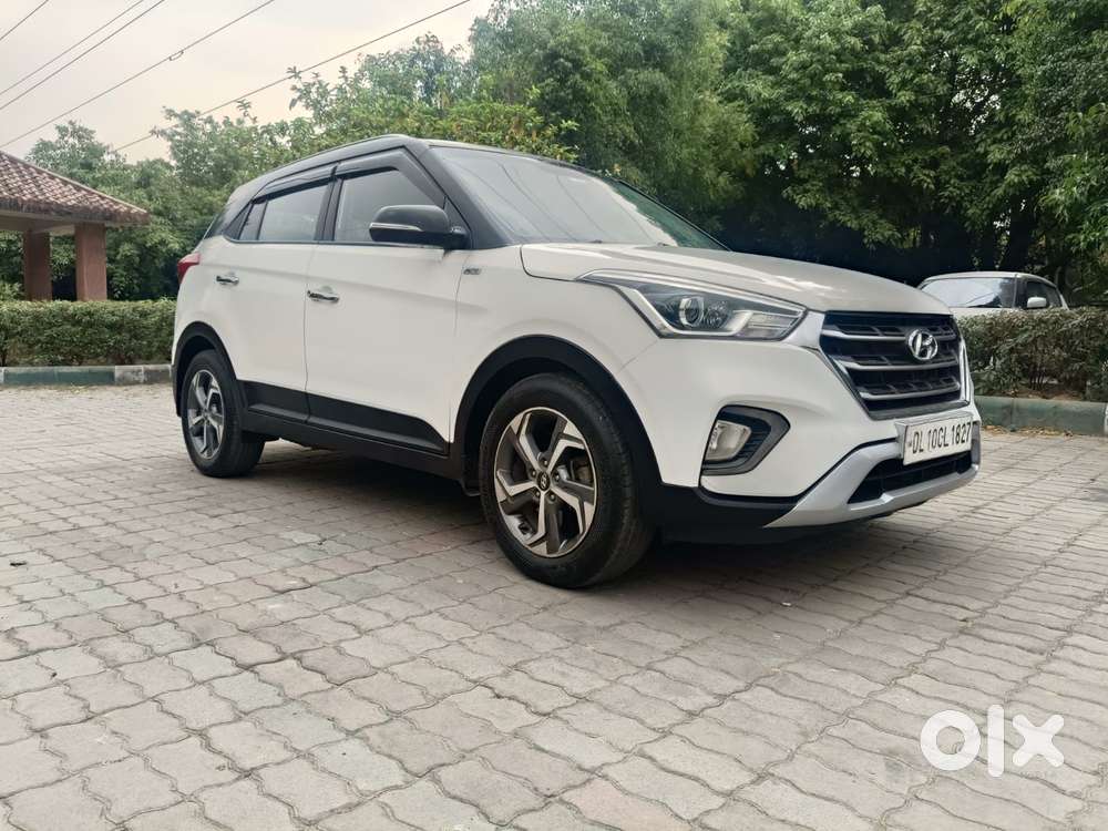 Hyundai Creta 1.6 Crdi Sx Plus At, 2018, Diesel