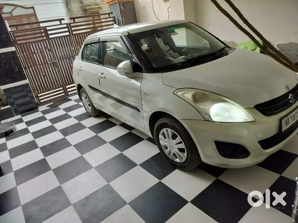 Maruti Suzuki Dzire 2012 Petrol Cng