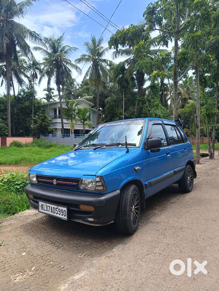 Maruti Suzuki 800 5speed