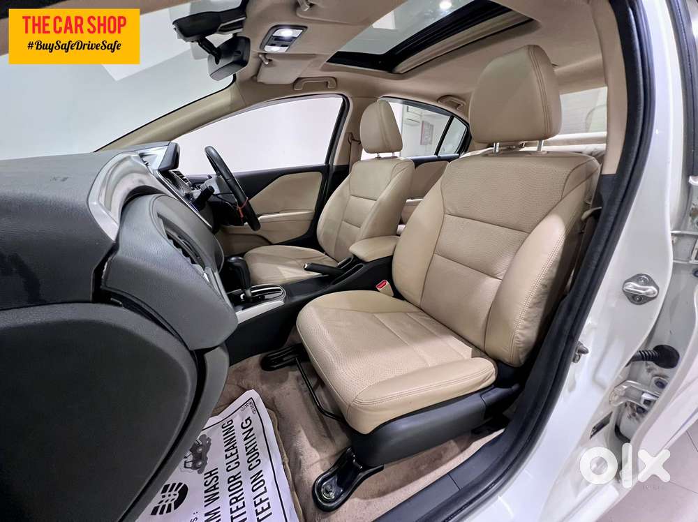 Honda City I-vtec Cvt Zx, 2019, Petrol