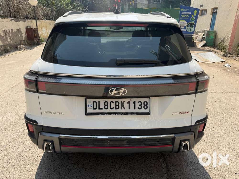 Hyundai Creta Dct Sx (option), 2025, Petrol
