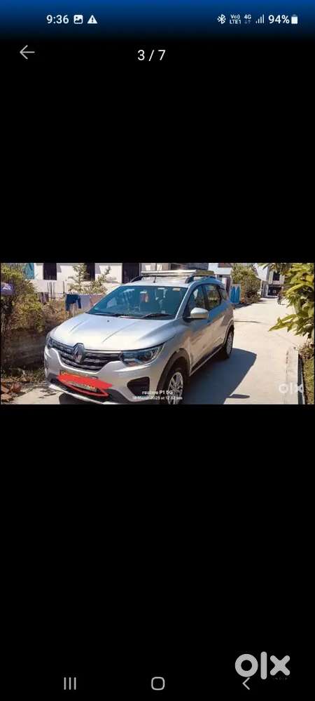 Commercial Renault Triber 2020 Petrol Well Maintained