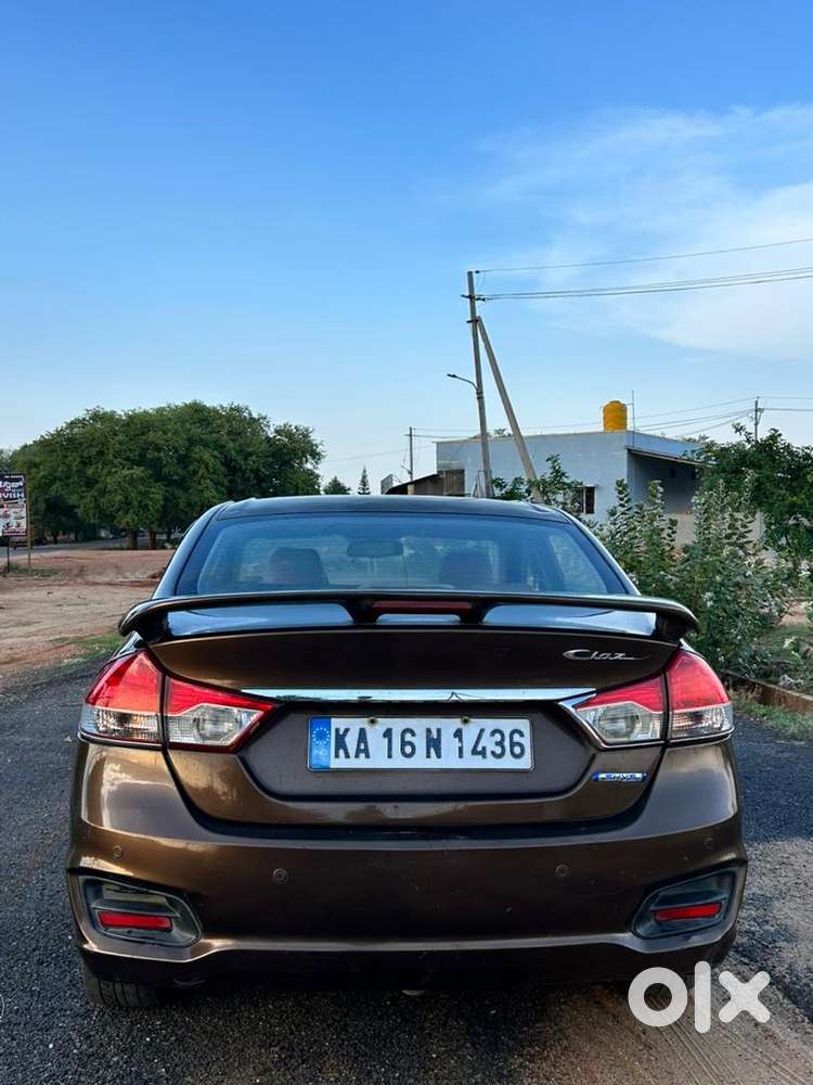 Maruti Suzuki Ciaz 2015 Diesel 850000 Km Driven