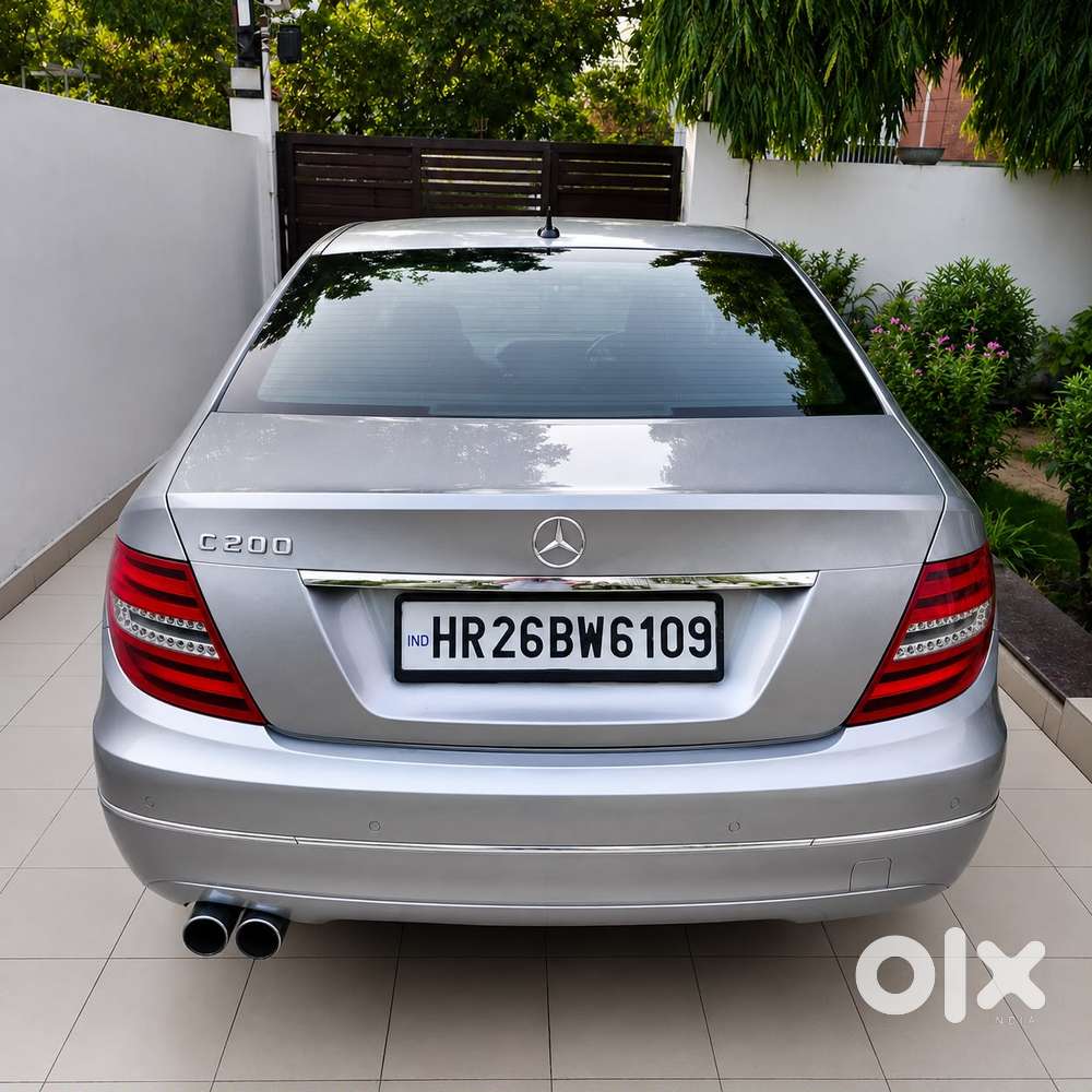 Mercedes-benz C-class 1.8 200 Cgi Avantgarde, 2013, Petrol