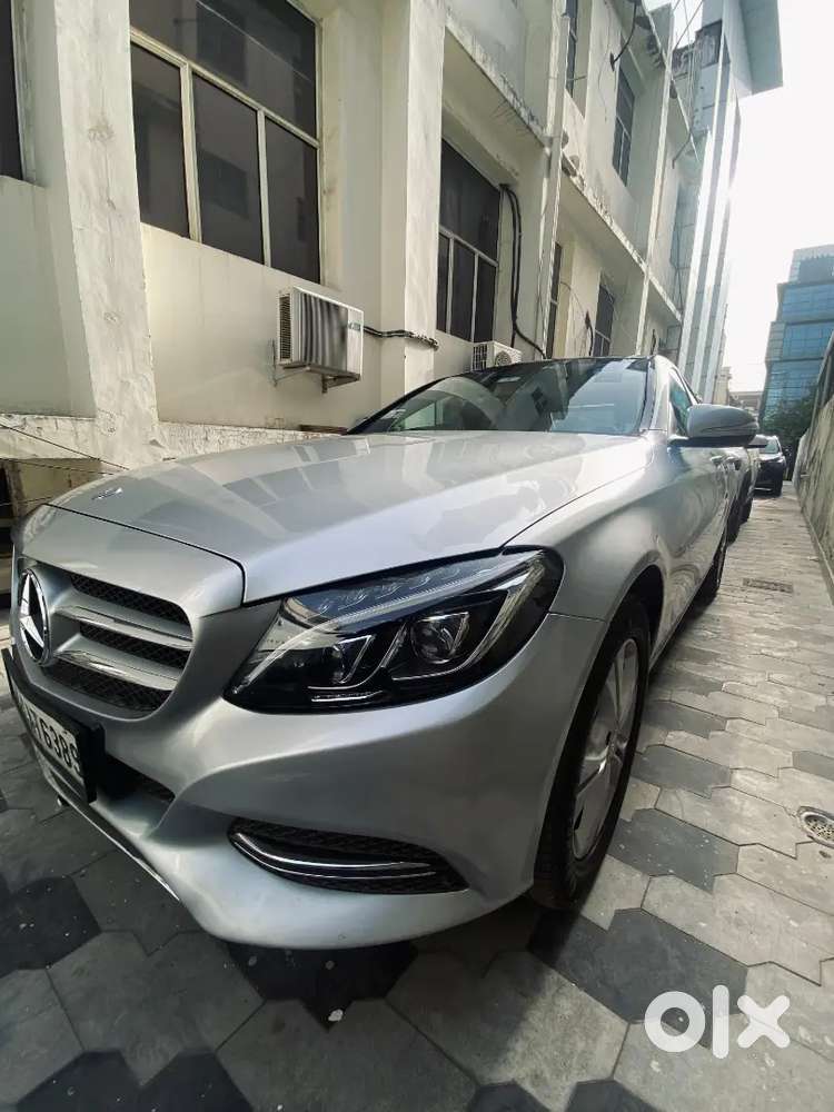 Mercedes-benz C-class 2015
