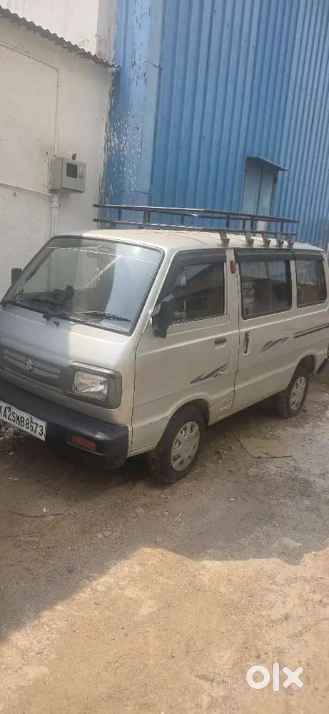 Maruti Suzuki Omni 2017 Petrol 125000 Km Driven Sell Omini Hubli