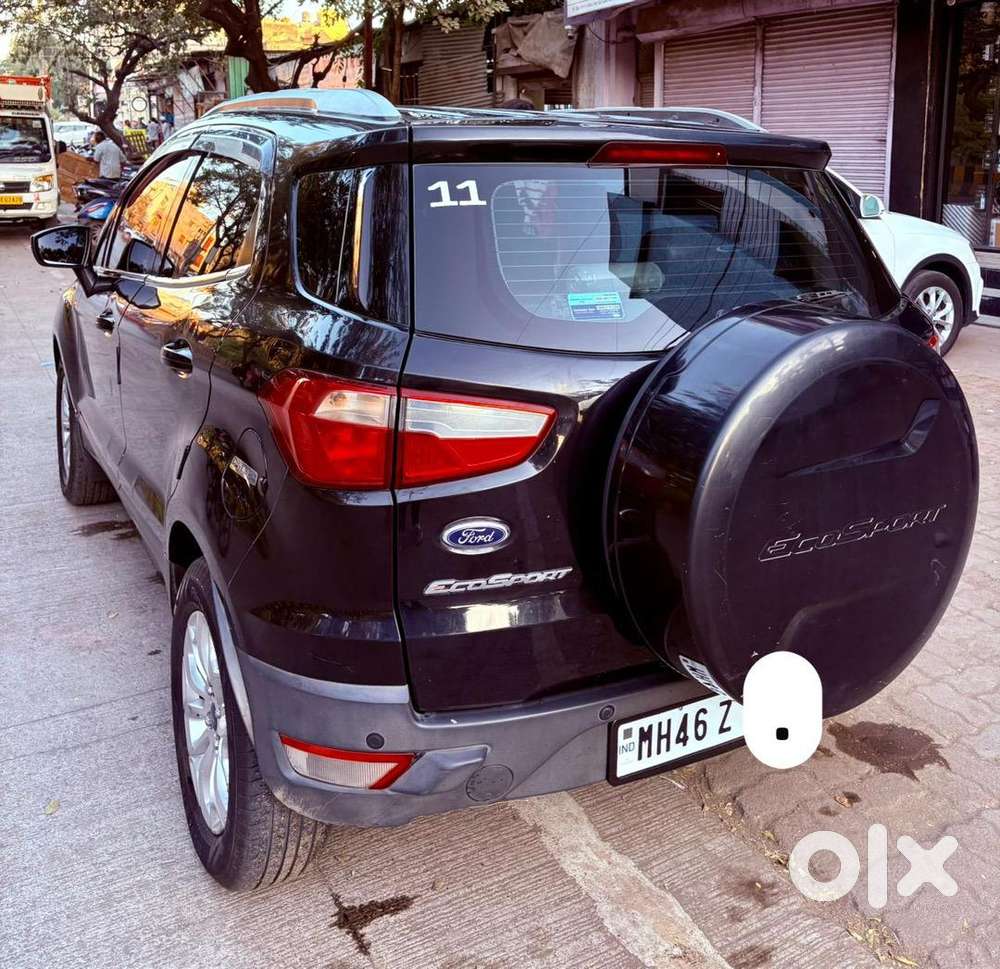 Ford Ecosport Diesel ️ Topend