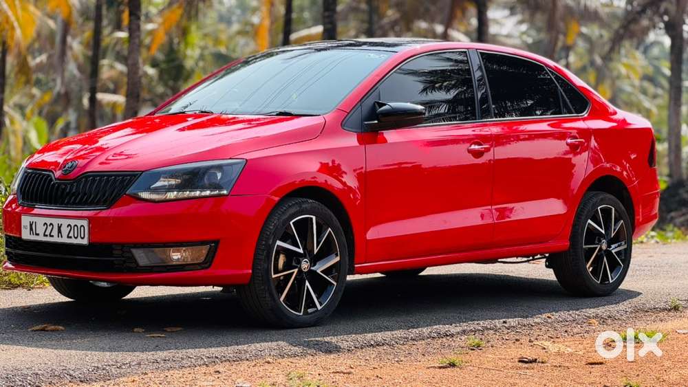 Skoda Rapid Diesel 2017