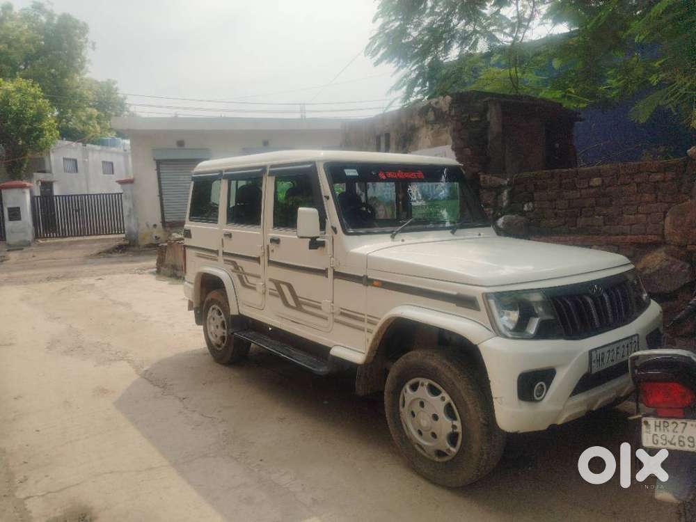 Mahindra Bolero 2021 Diesel 92000 Km Driven