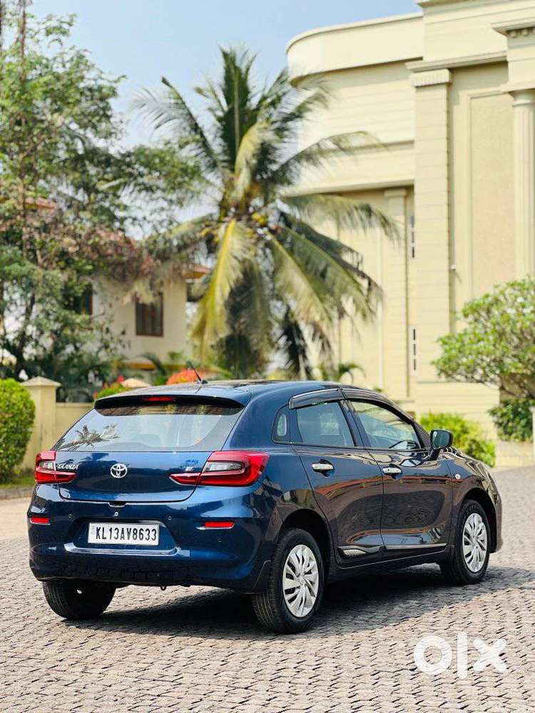 Toyota Glanza 1.2 E, 2022, Petrol