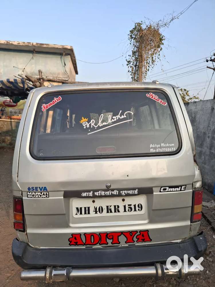Maruti Suzuki Omni 2010 Petrol