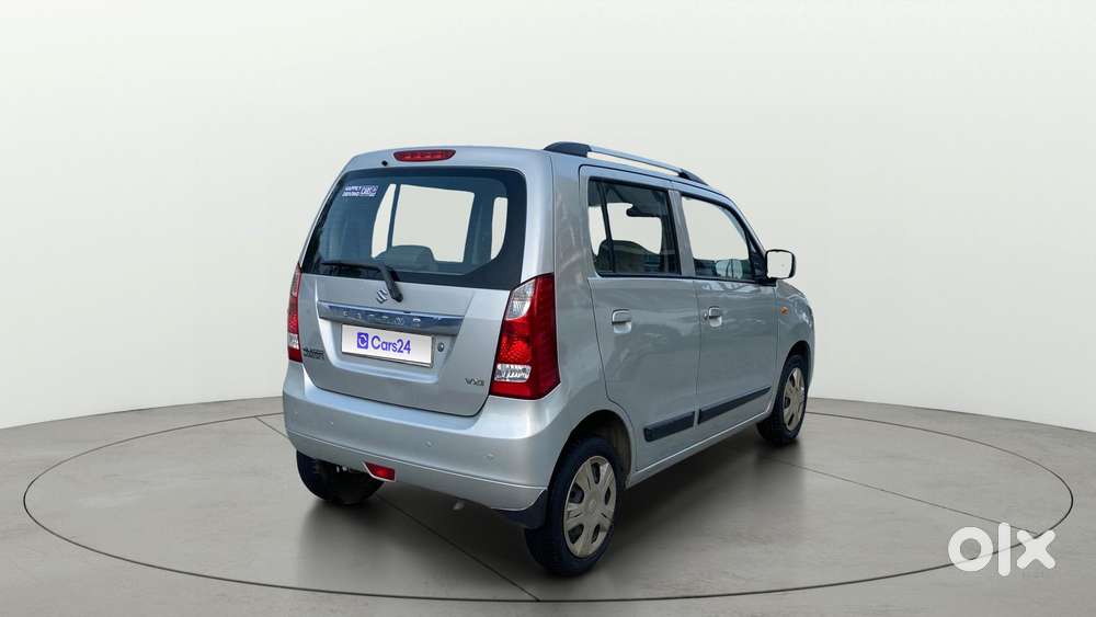 Maruti Suzuki Wagon R 1.0 Vxi, 2013, Petrol