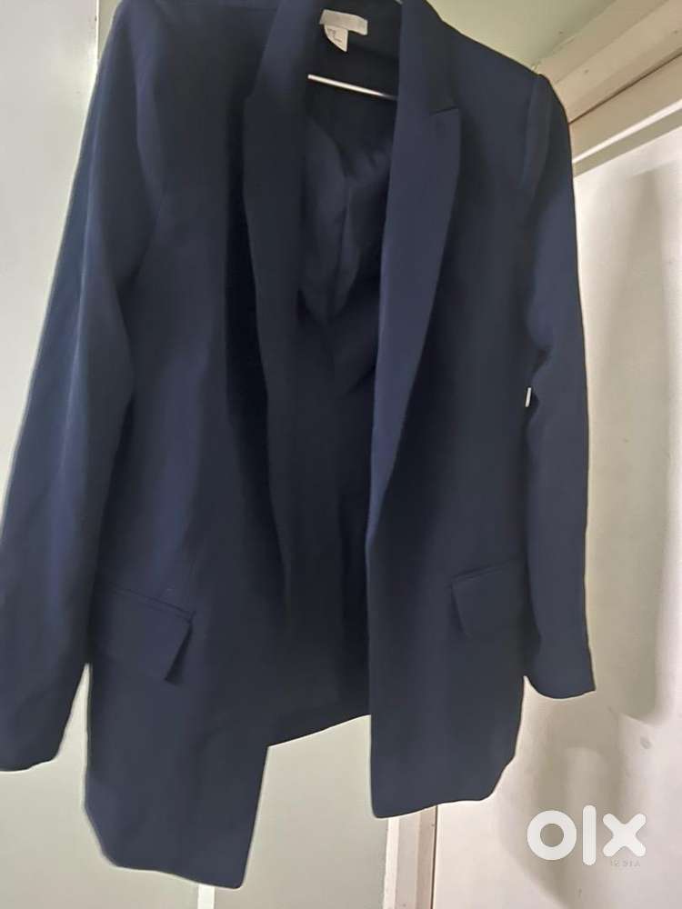 Formal navy blue blazer Women 1752533778
