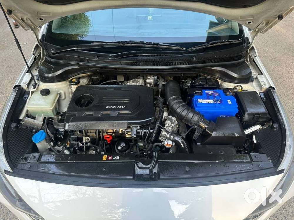 Hyundai Verna 1.5 Sx Diesel At, 2020, Diesel