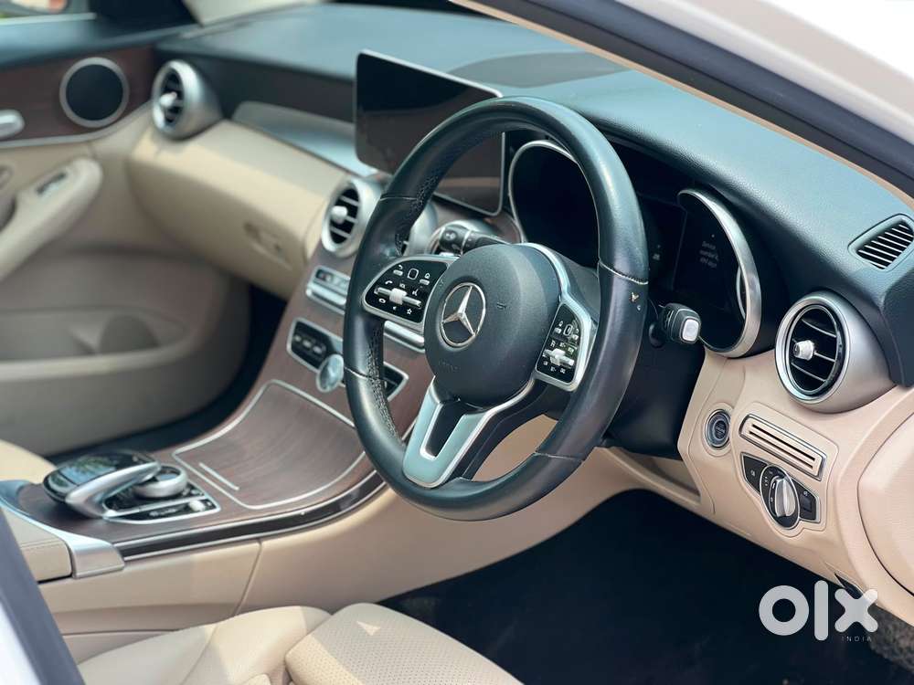 Mercedes-benz C-class C 200 Progressive, 2019, Petrol