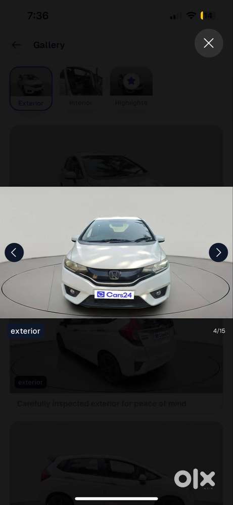 Honda Jazz Active I-vetc Vx Cvt 2019