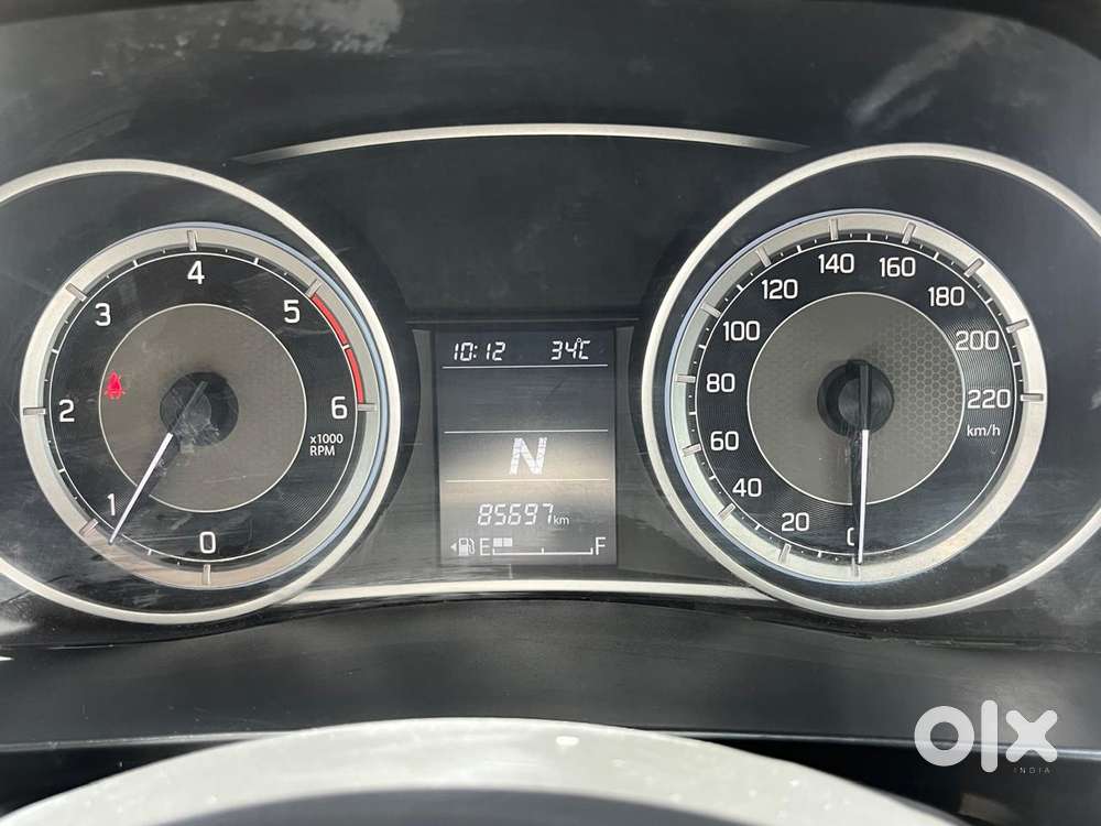 Maruti Suzuki Swift Dzire Zdi+ Amt, 2018, Diesel