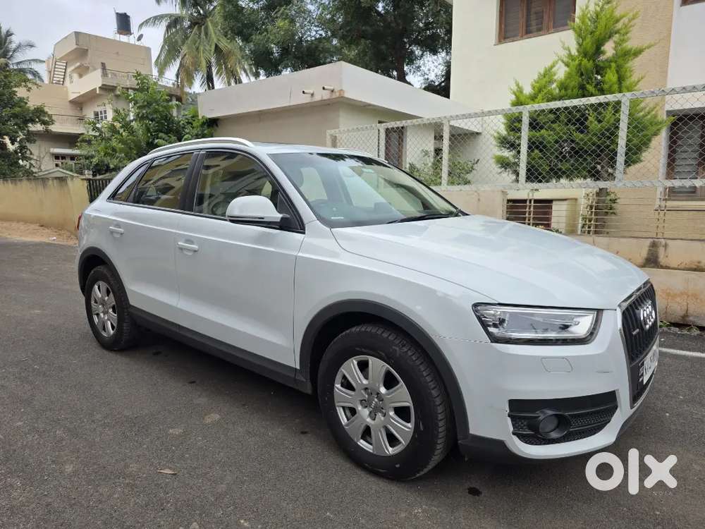 Audi Q3 2015 Diesel 62000 Km Driven