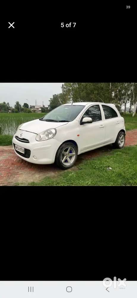 Nissan Micra Premium 2012 Manual Diesel