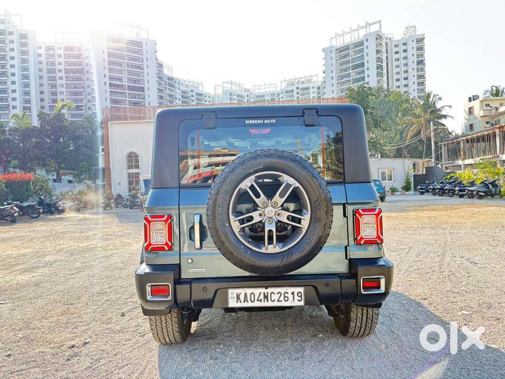 Mahindra Thar Lx D At 4wd Ht, 2023, Diesel