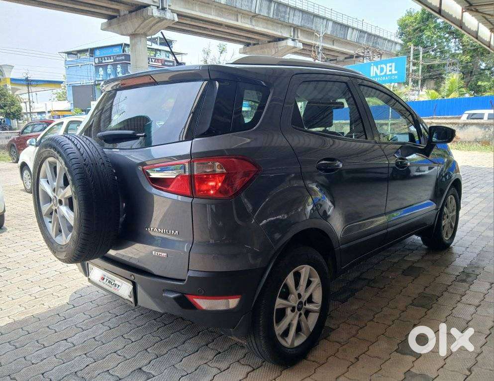 Ford Ecosport 1.5 Diesel Titanium, 2020, Diesel